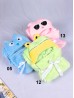 Kids Animal Themed Super Soft Hoodie Towel